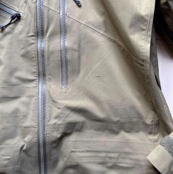 GORE-TEX　NORTH FACE RTG FLIGHT JACKET