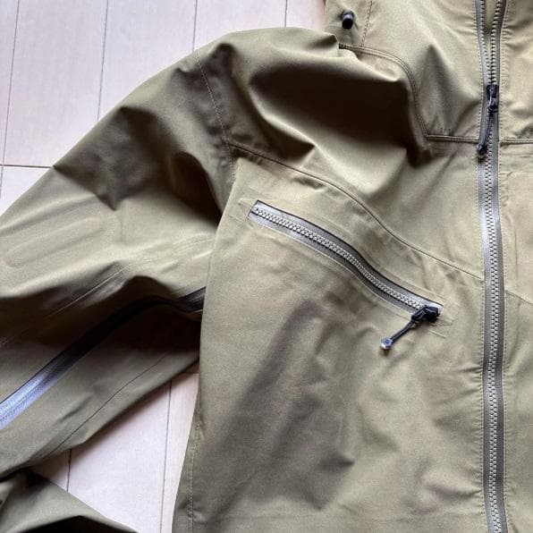 GORE-TEX　NORTH FACE RTG FLIGHT JACKET