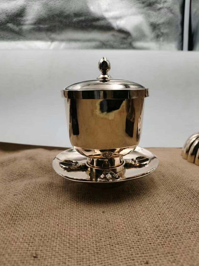 【修縁堂】密教法器 三鈷杵 供杯 聖杯 奉納 供養品 不思議な力 仏壇仏具