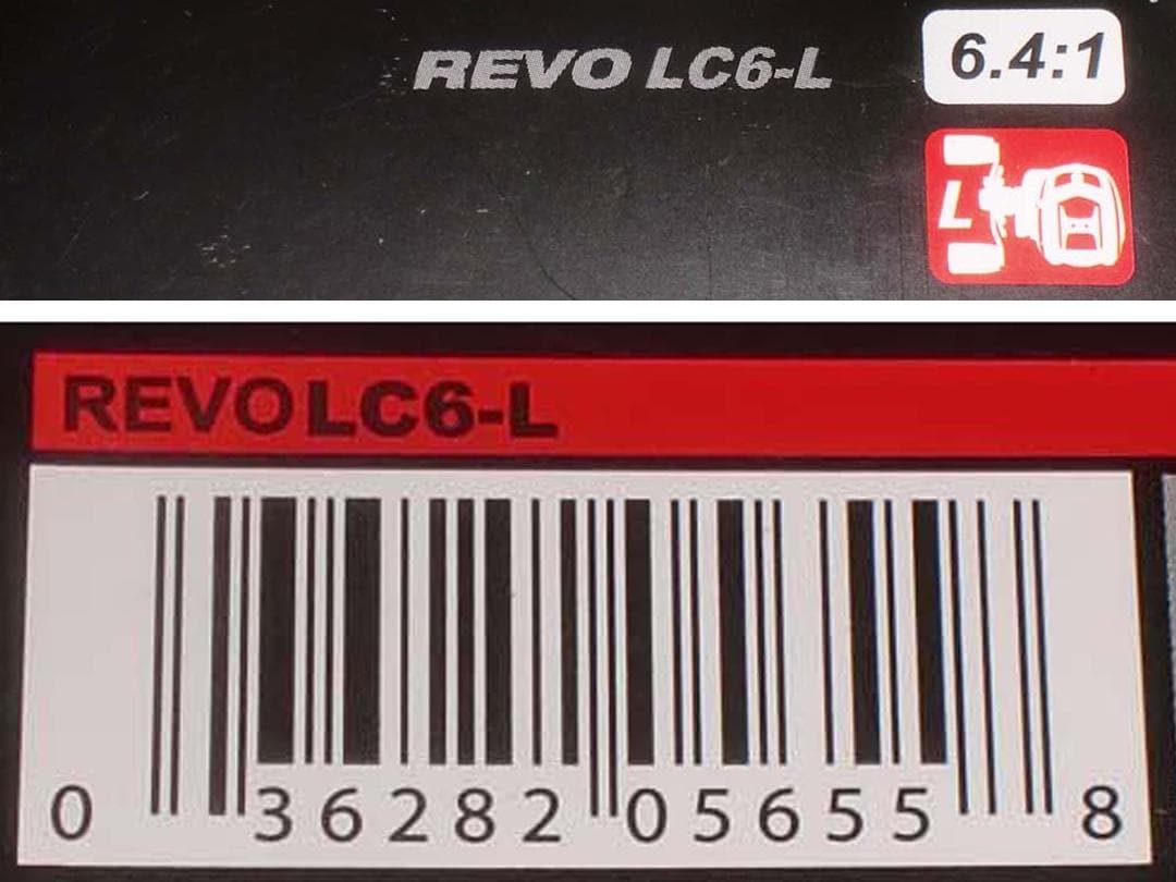 アブガルシア　レボ　エルシーシックス－Ｌ（Revo　LC6-L）『左巻き』　新品