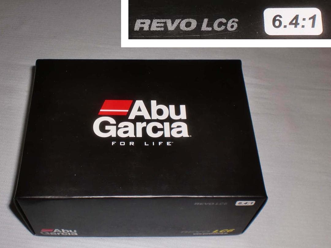 アブガルシア　レボ　エルシーシックス－Ｌ（Revo　LC6-L）『左巻き』　新品