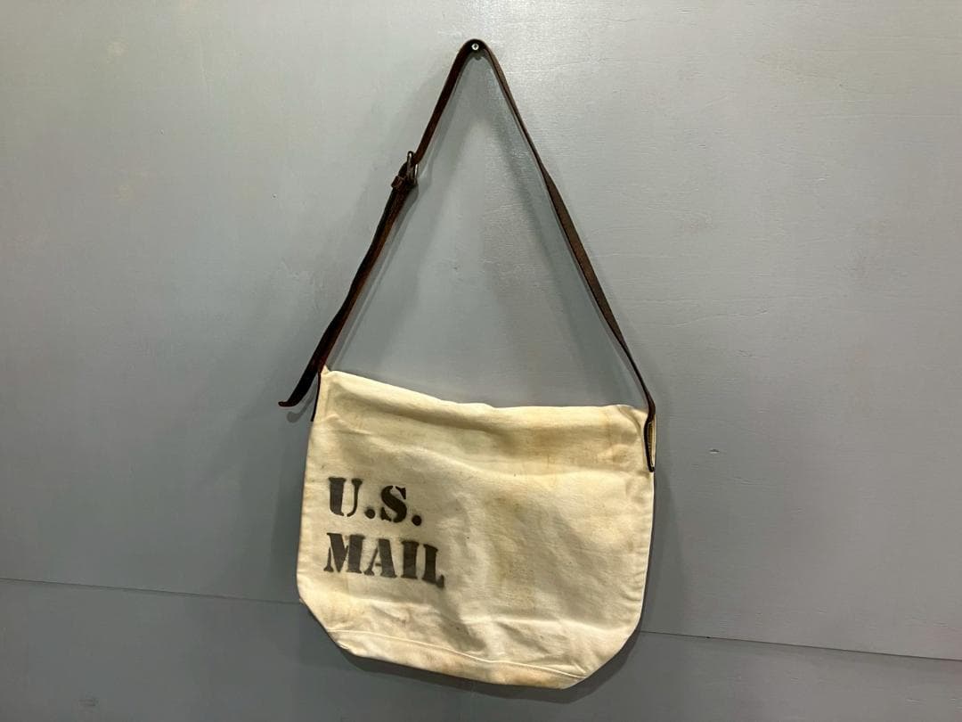 USヴィンテージ U.S.MAIL メールバック メッセンジャーバックRW471