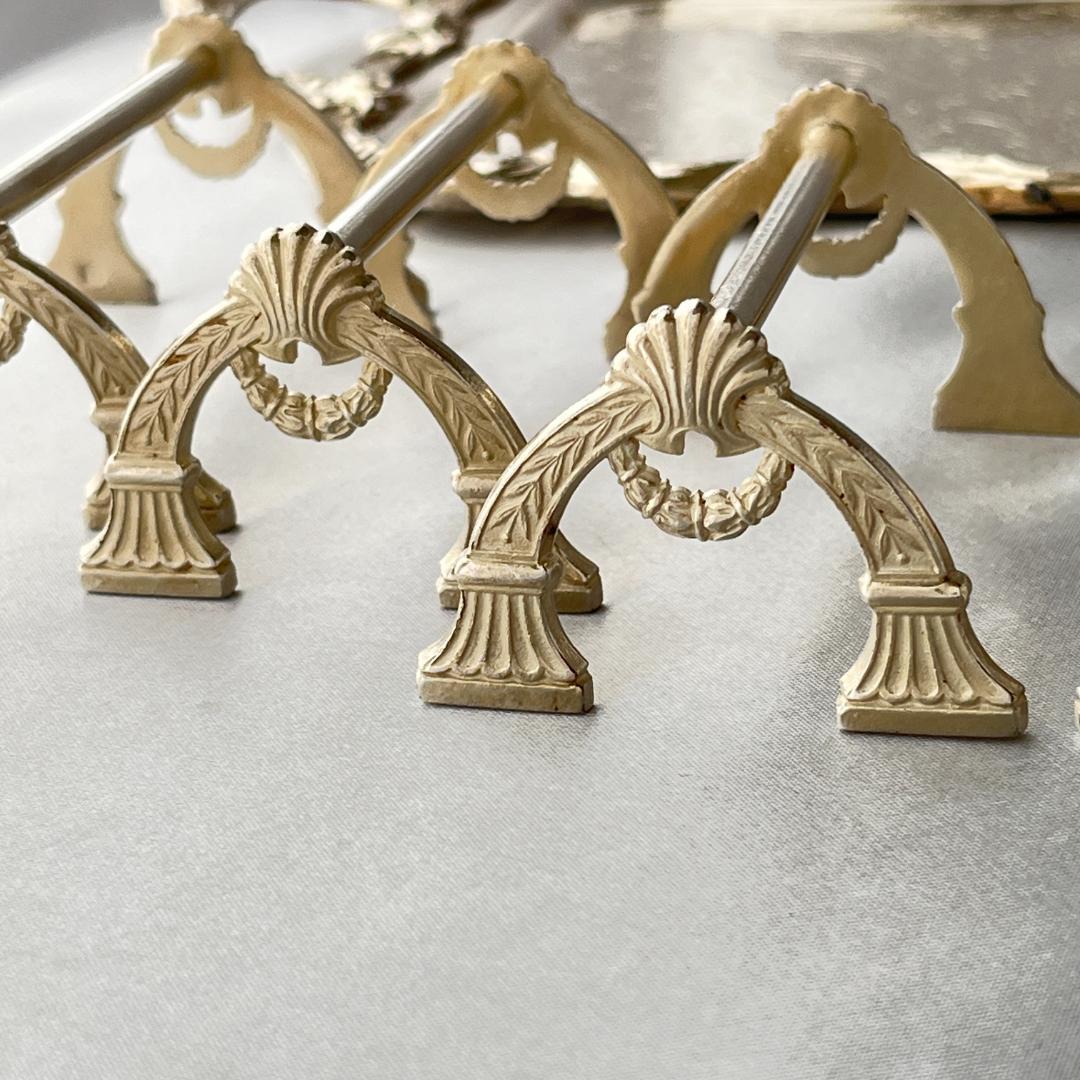 【仏蘭西】 帝政様式 ナイフレスト / カトラリーレスト 6個組