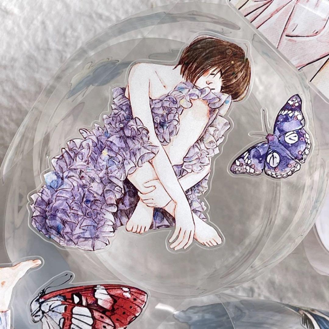 新品　DINGDING　21幻　PET霧面型抜きタイプマスキングテープ　10m