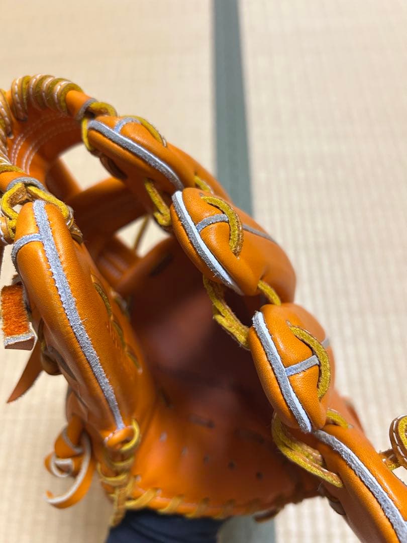 野球　グラブ　ジュンケイグラブ　内野用　オーダー