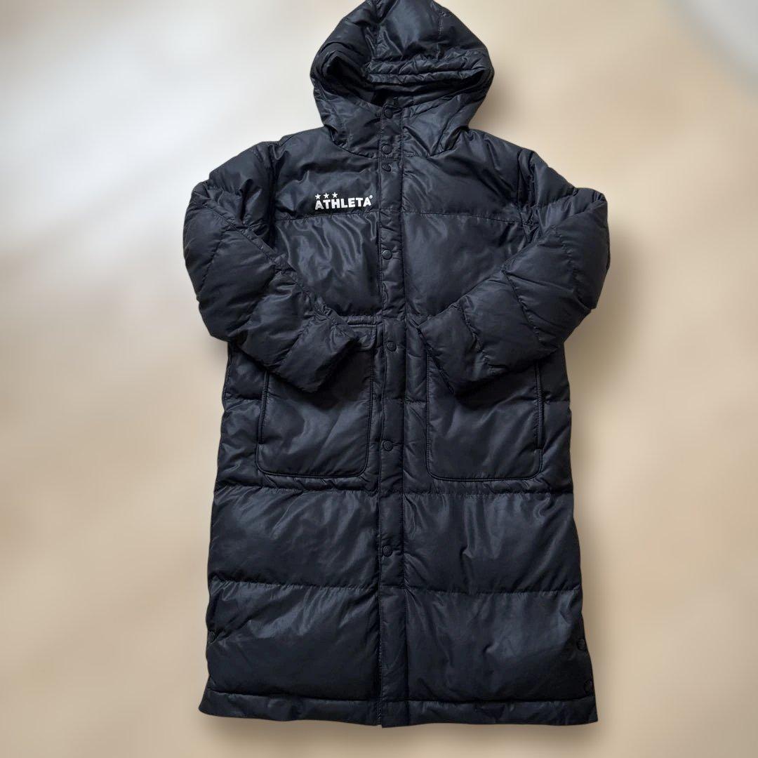 アスレタ♡ベンチコート160