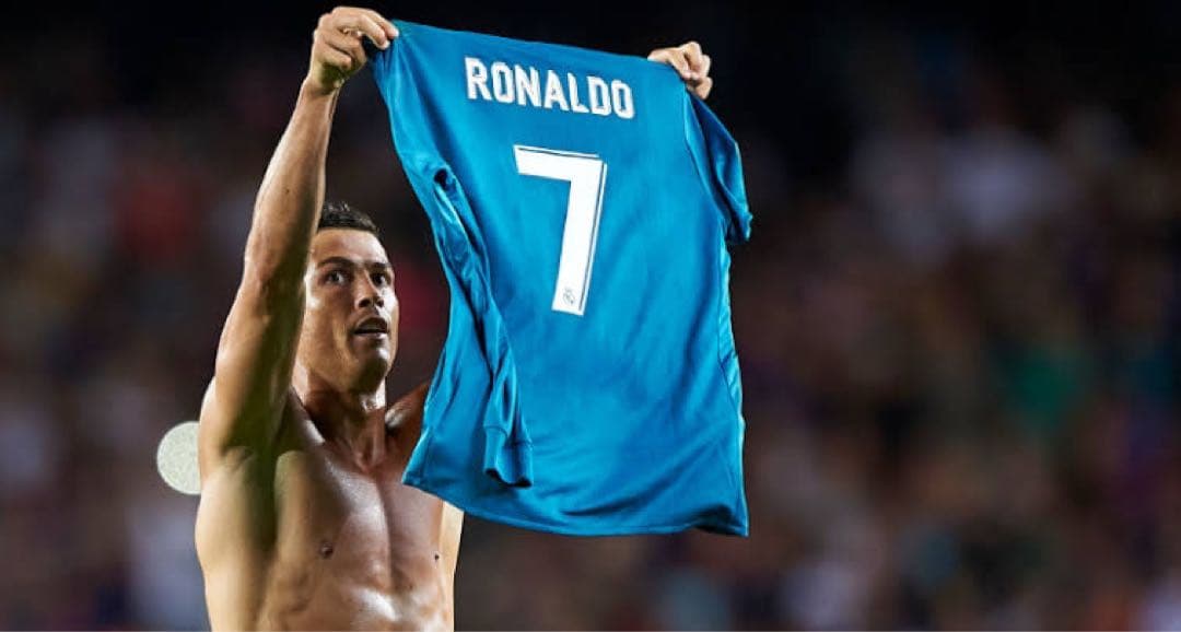 レアルマドリード　CR7 ユニフォーム　17/18