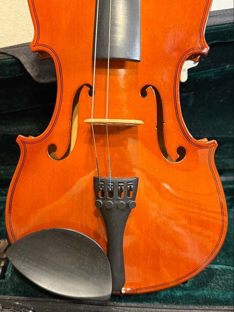 【送料込み】Aubert オーベール　バイオリン　肩当・ケース付　4/4サイズ