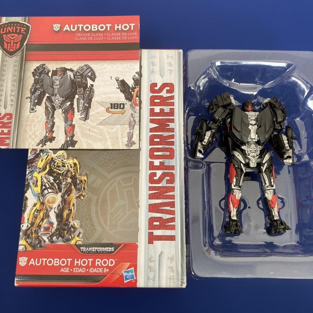 TRANSFORMERS AUTOBOT HOT ROD フィギュア