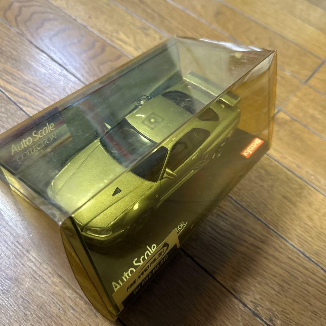 京商ミニッツ　日産スカイラインGT-R VスペックIIニュル　ミレニアムジェイド