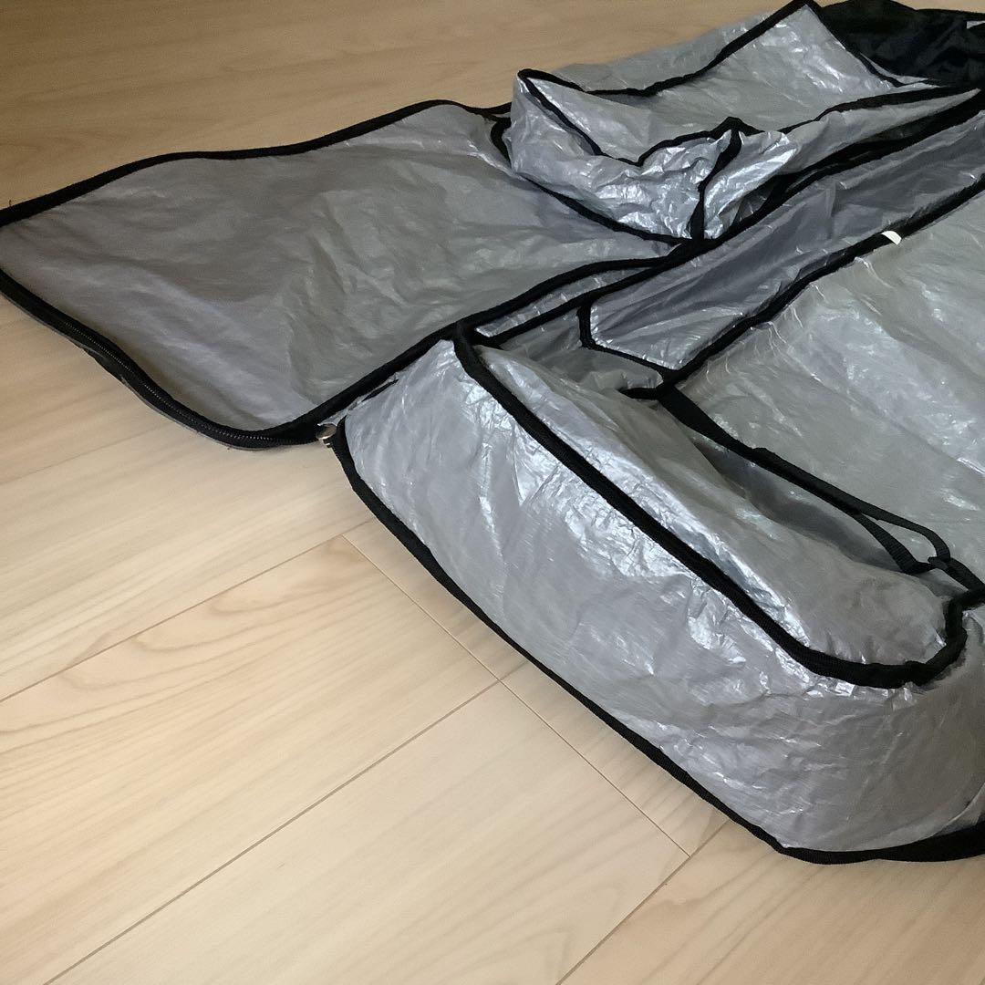 048 COMFY ウィーリー キャリースノーボードバッグキャスター160