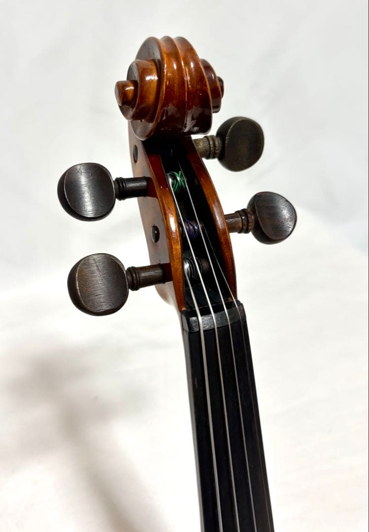 【新品弦張替済】Suzuki バイオリン No.9 3/4サイズ 1972年製