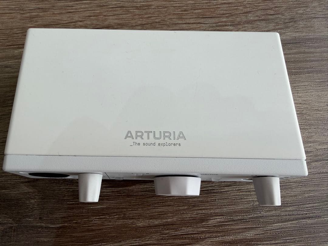 Arturia アートリア MiniFuse1 ホワイト