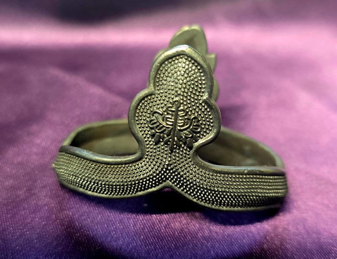 桐纹半太刀装具一作　大刀用