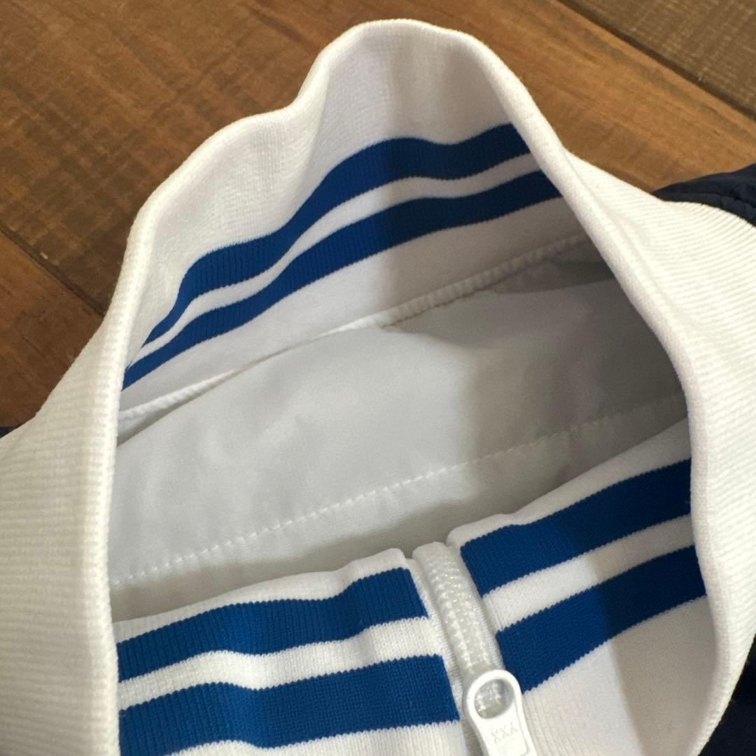 専用　パーリーゲイツ 中綿　リバーシブルブルゾン　4 ホワイト　ネイビー　ベスト