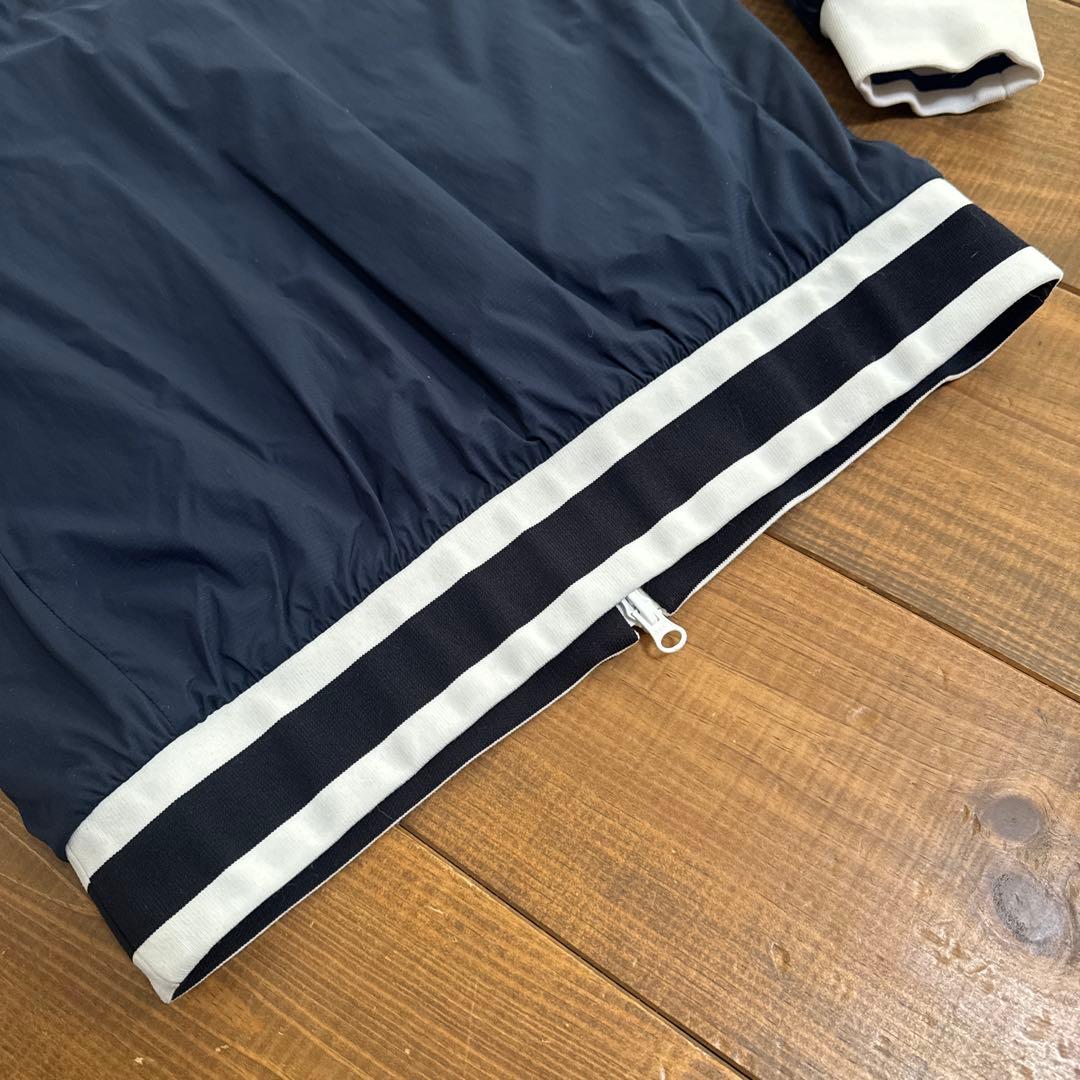 専用　パーリーゲイツ 中綿　リバーシブルブルゾン　4 ホワイト　ネイビー　ベスト