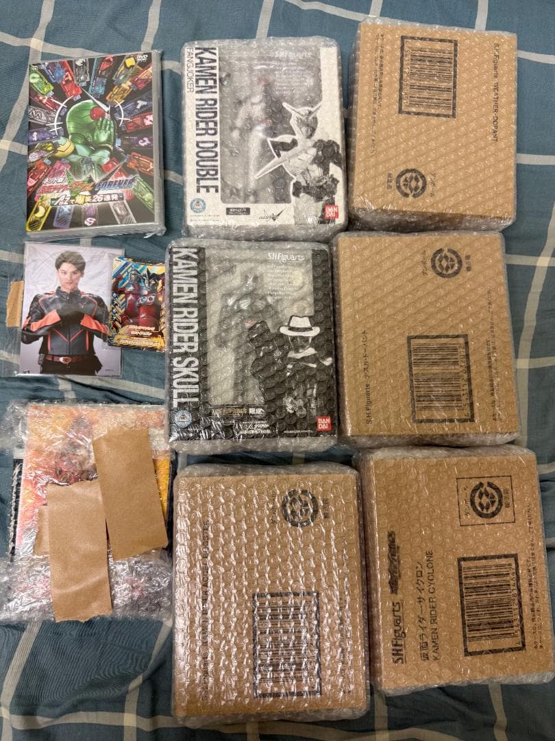 だだちゃ専用　ウルトラマン 仮面ライダー 関連グッズ、DVD