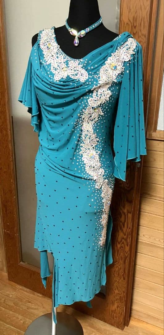 社交ダンス　ラテンドレス　美品