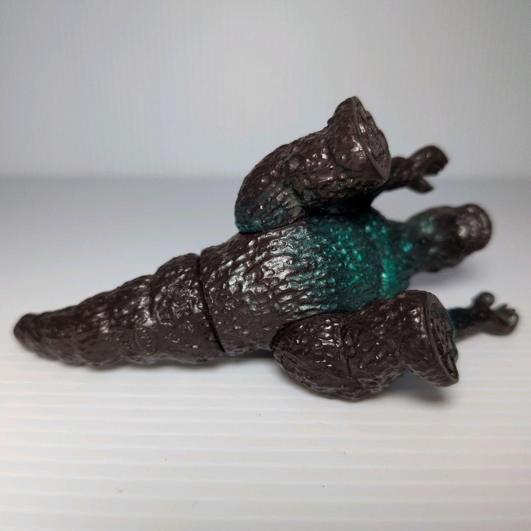 【超希少】ポピー ゴジラ キングザウルス ソフビ　昭和　レトロ　1978