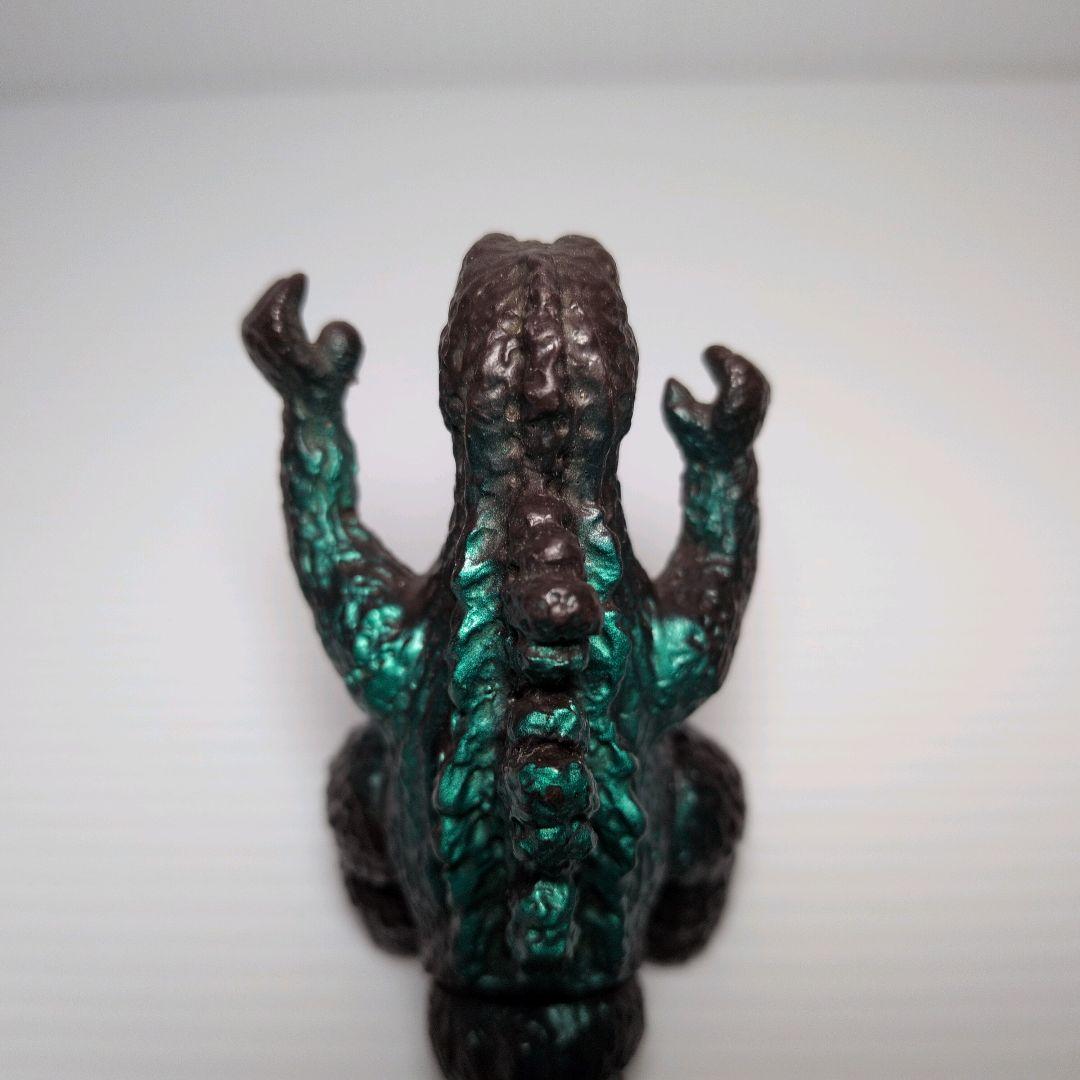 【超希少】ポピー ゴジラ キングザウルス ソフビ　昭和　レトロ　1978