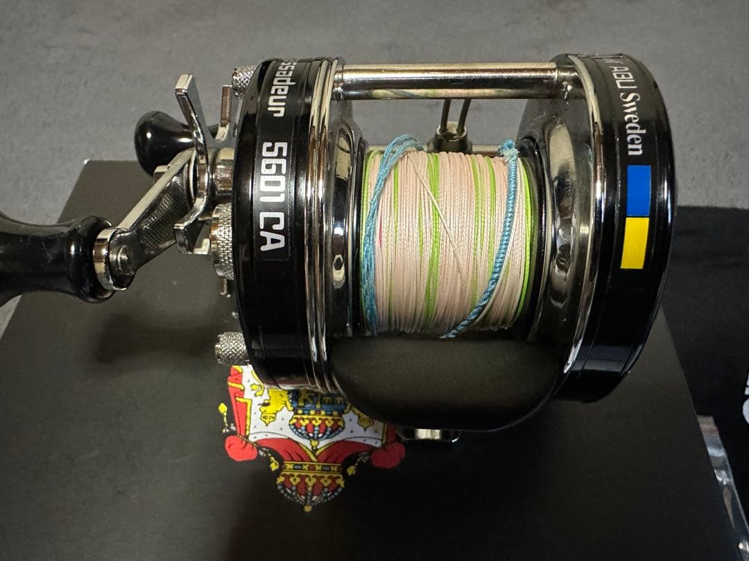 S*様 アブガルシア　アンバサダー5601CA ファクトリーチューン