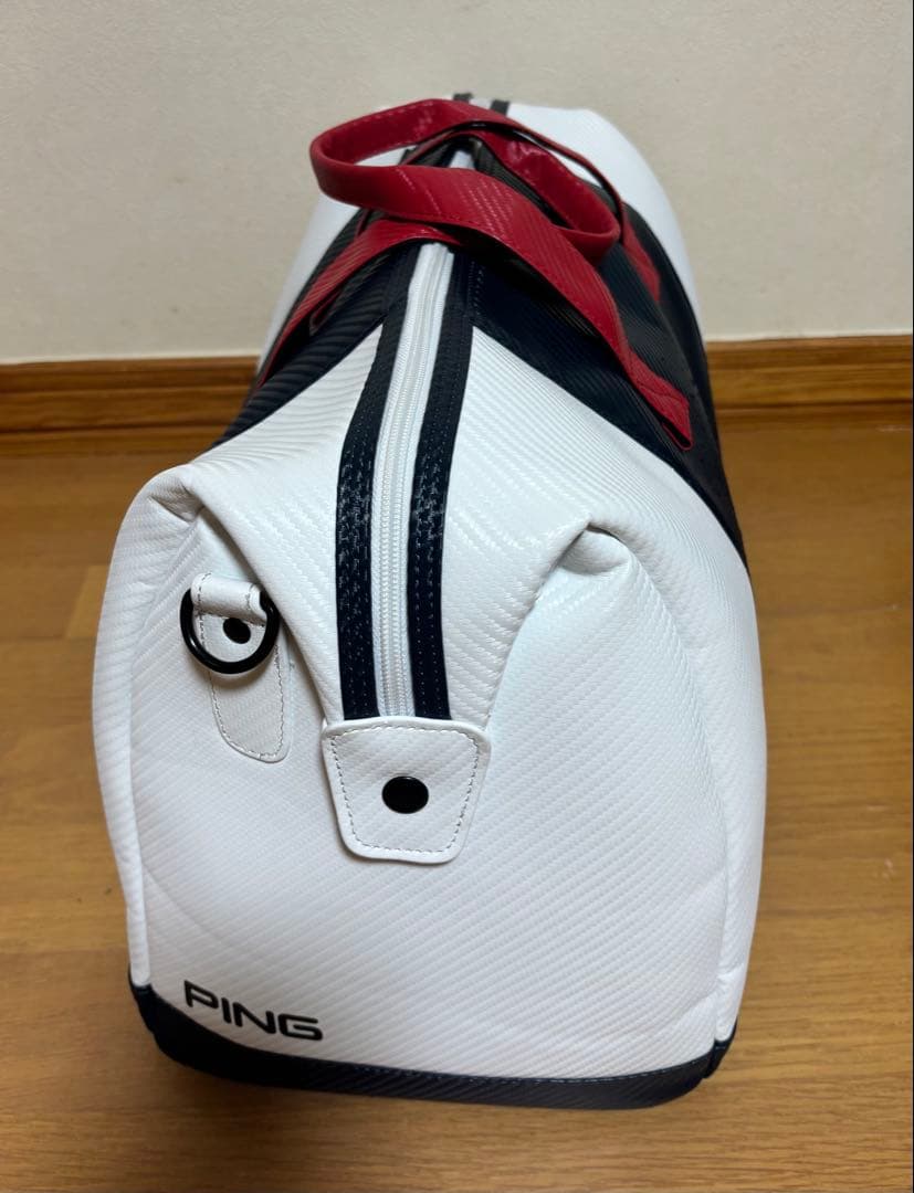 PING ゴルフバッグ ボストンバッグ ロッカーバック