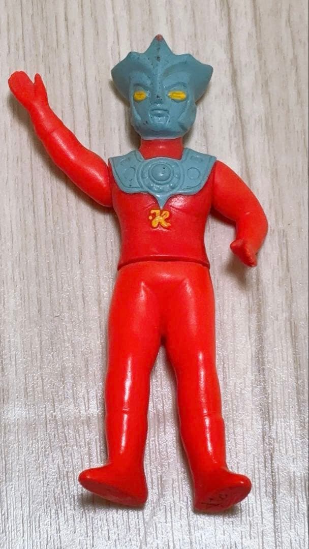 希少 ウルトラマンレオ 無版権 ソフビ 当時物 パチ