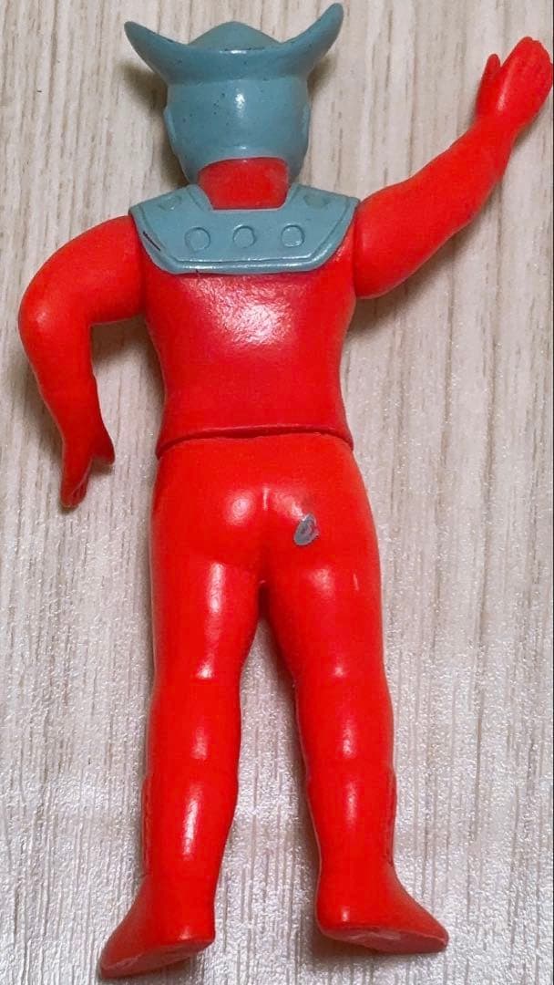 希少 ウルトラマンレオ 無版権 ソフビ 当時物 パチ