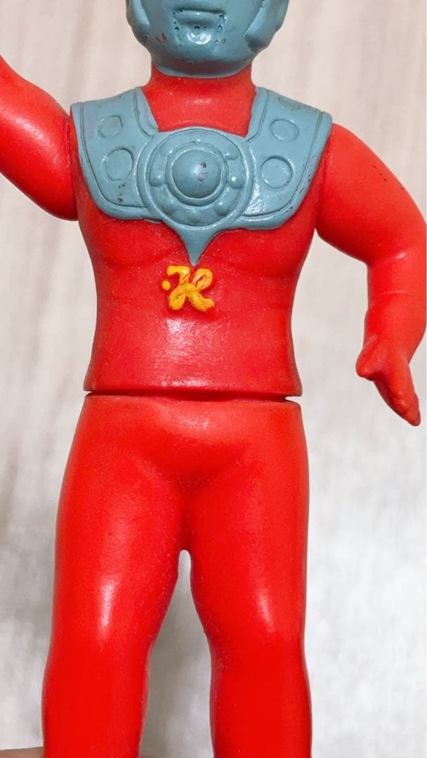 希少 ウルトラマンレオ 無版権 ソフビ 当時物 パチ