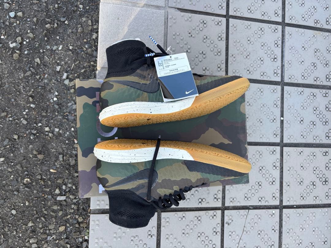 MAGISTA X PROXIMO IC 7.5 カモフラージュ 25.5cm