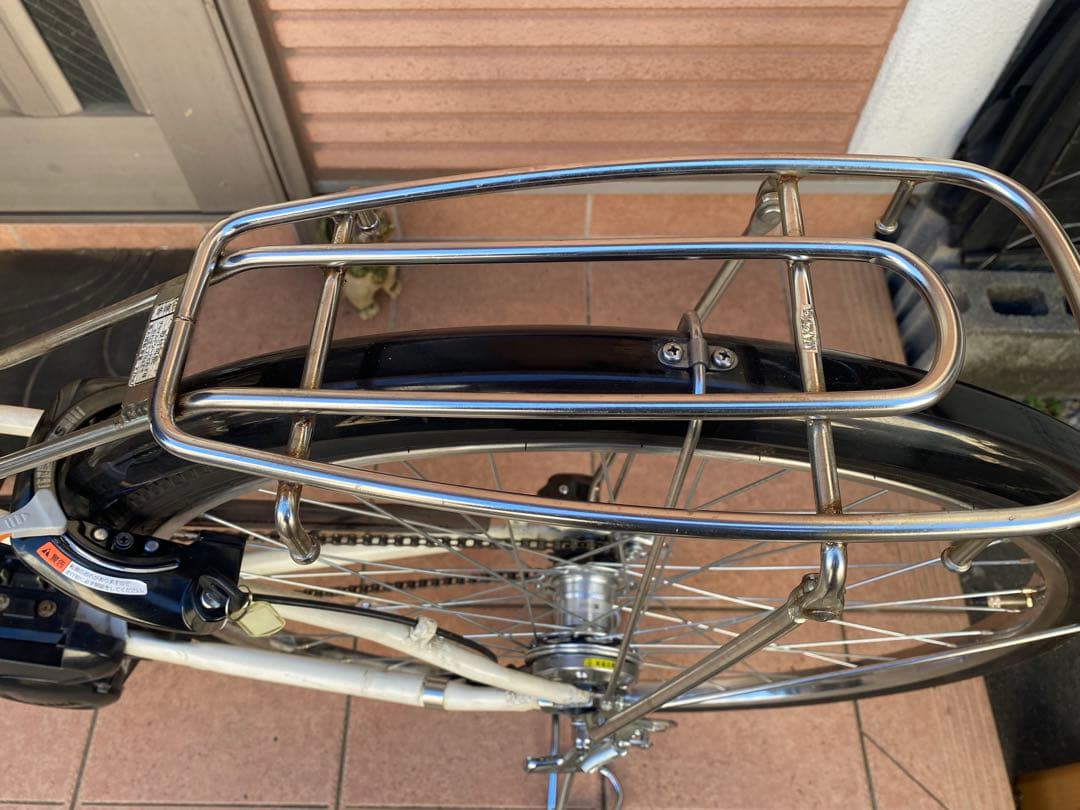 電動自転車　PAS CITY バッテリー、後輪廻り新品交換済み　指定地域無料配送