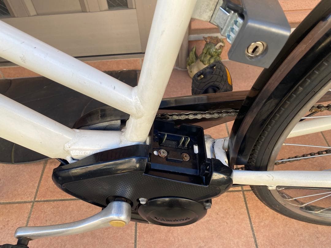 電動自転車　PAS CITY バッテリー、後輪廻り新品交換済み　指定地域無料配送