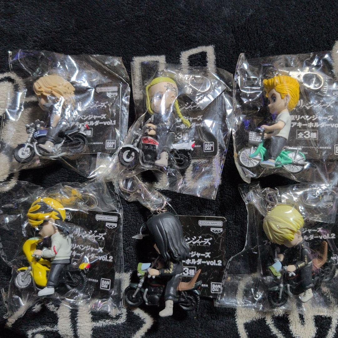 東京リベンジャーズ フィギュアキーホルダー 6体セット