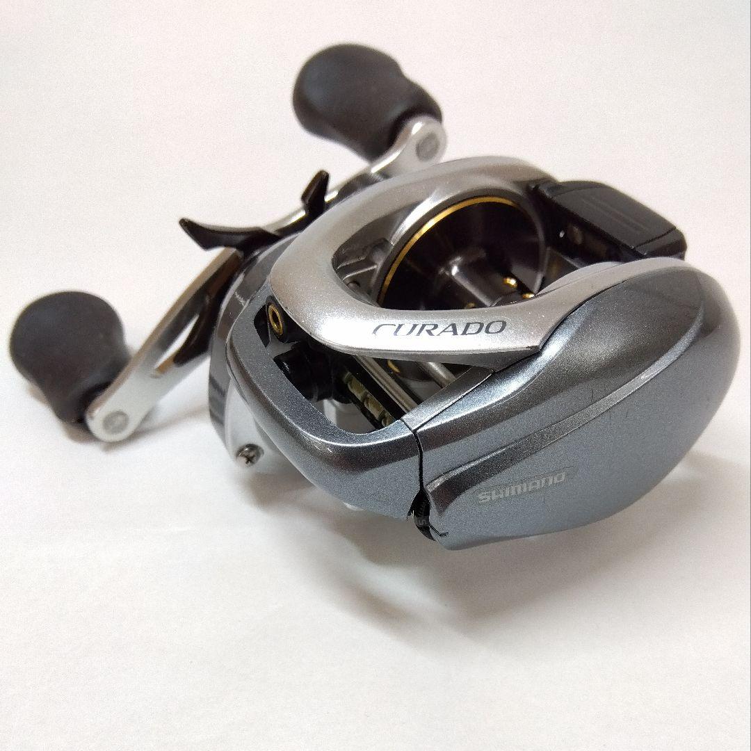 美品機関良好　シマノ SHIMANO　15 クラド 200HG　大型ハンドルノブ