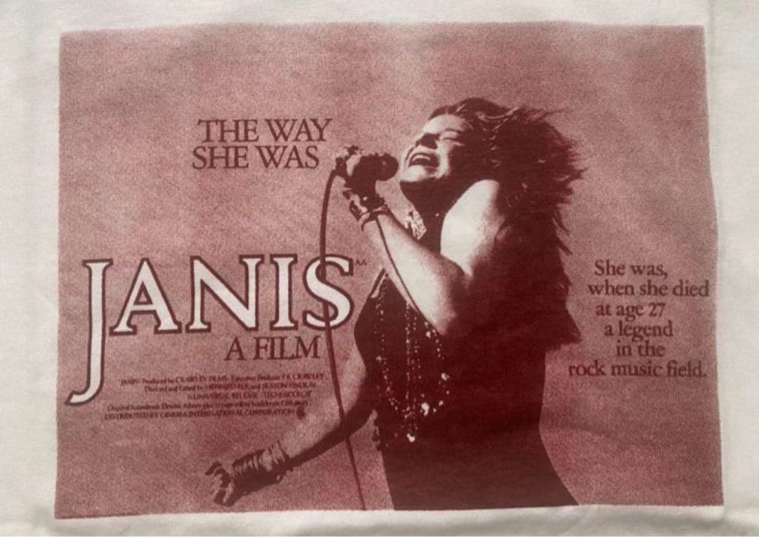 90s 未使用 DEAD STOCK TULTEX JANIS MOVIE L