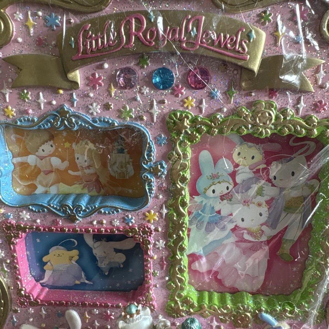 未使用 サンリオ ピューロランド 陶器 フォトフレーム うさはな シナモロール