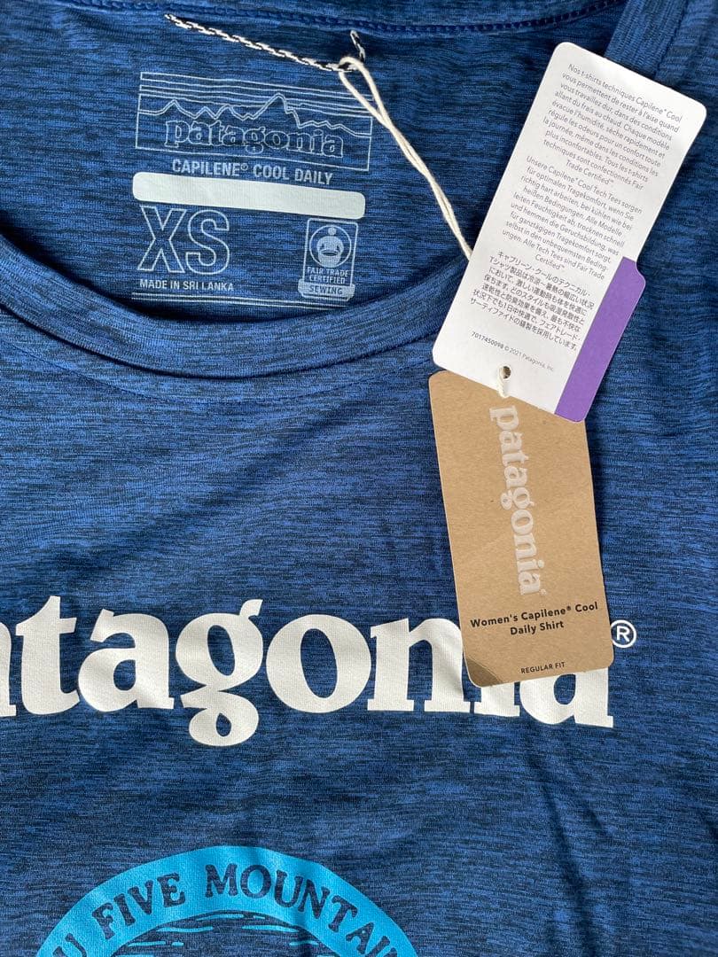 【希少】信越五岳 patagonia Tシャツ