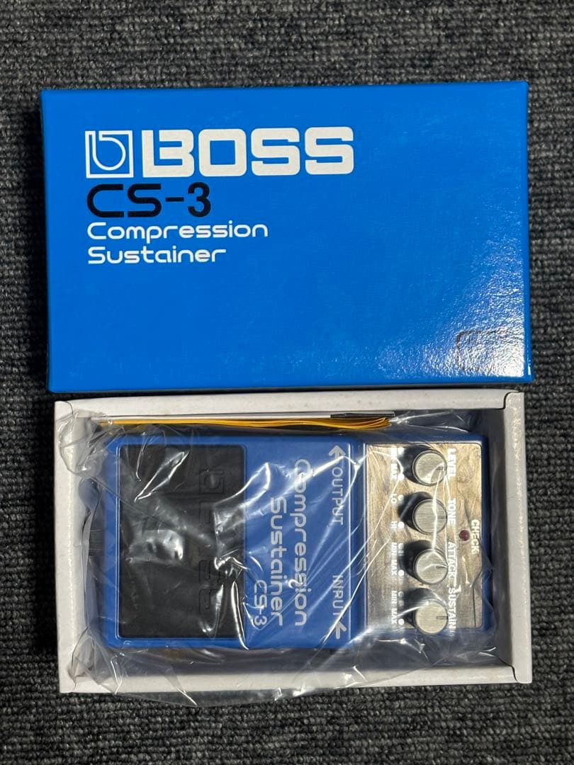 ギター BOSS CS-3 Compression Sustainer