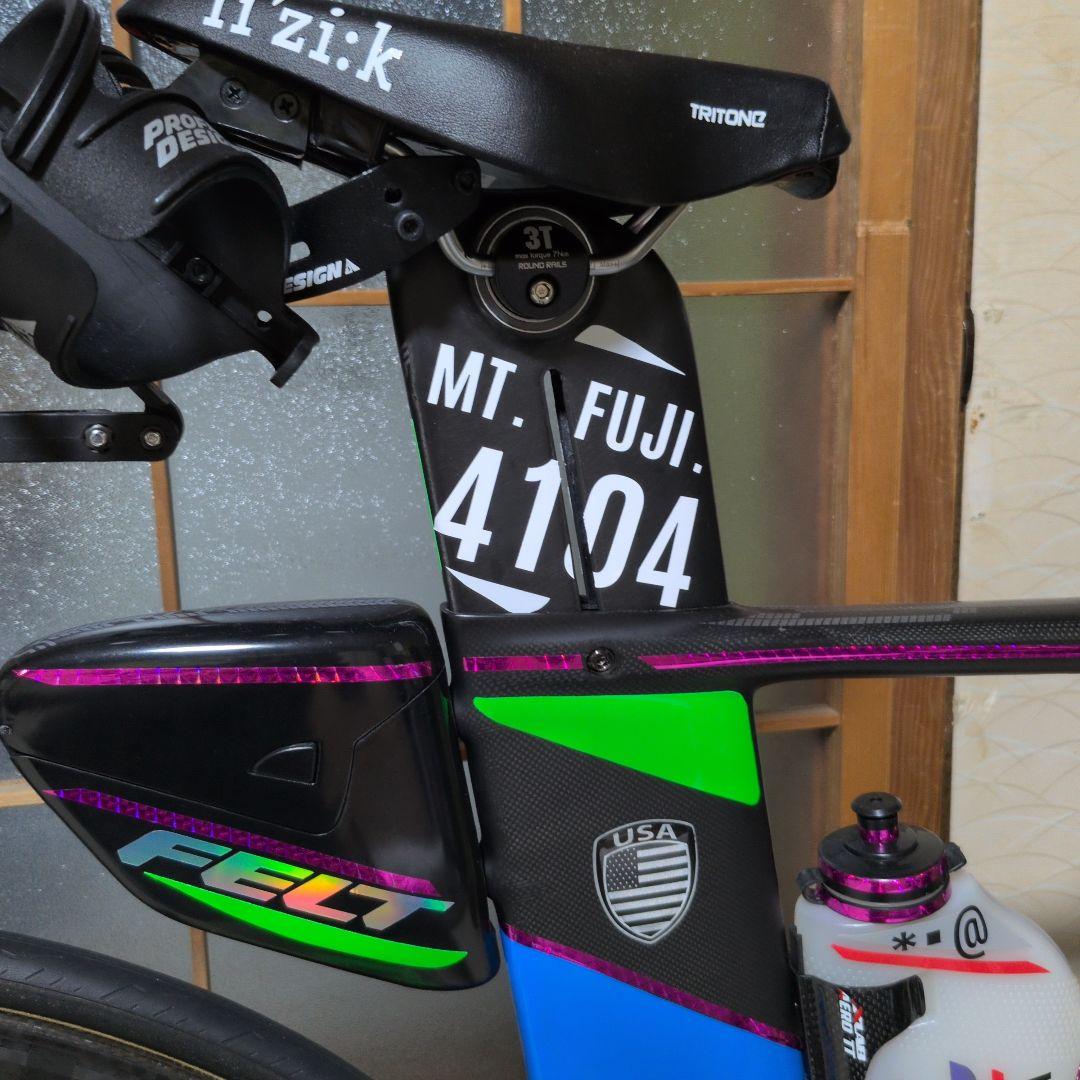 フェルトIA-2トライアスロンバイク 51サイズ