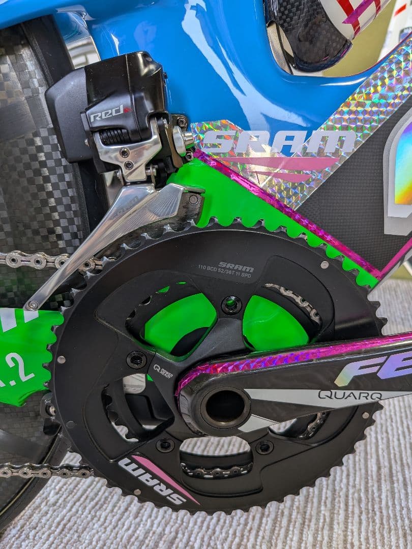 フェルトIA-2トライアスロンバイク 51サイズ