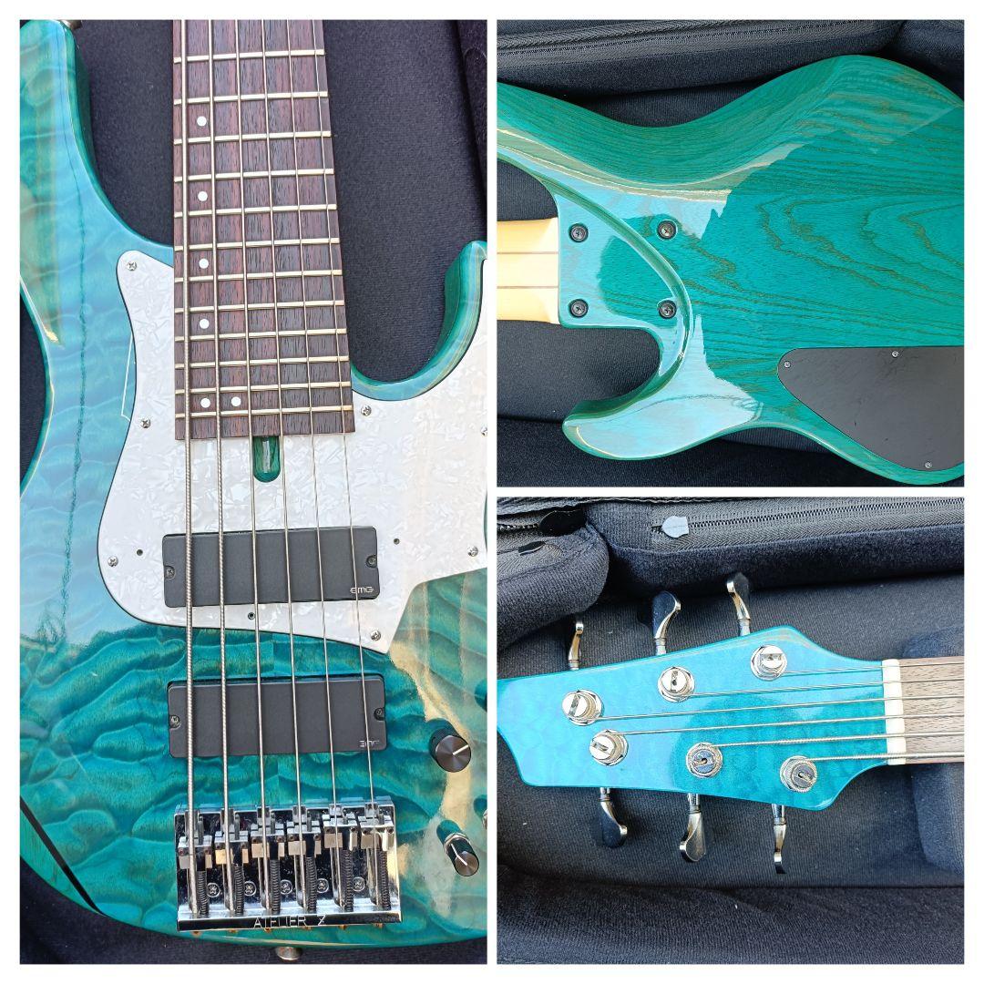 ATELIER　Z　J-NOTE ６弦ベース　　BASS