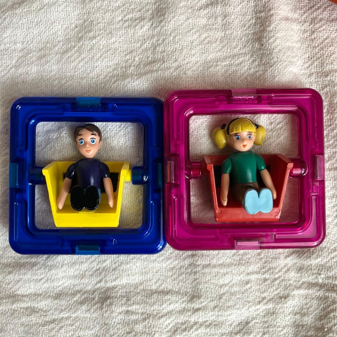 美品⭐︎正規品マグフォーマー　71PCS