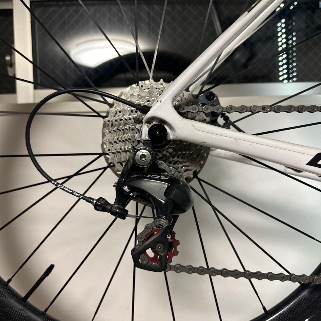 ロードバイク GIANT DEFY Advanced カーボン ディスクブレーキ