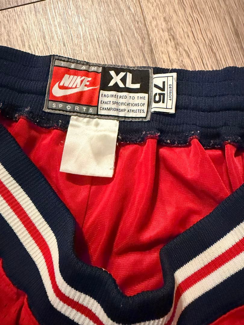 2003年ピストンズスウィングマンジャージパンツ当時物