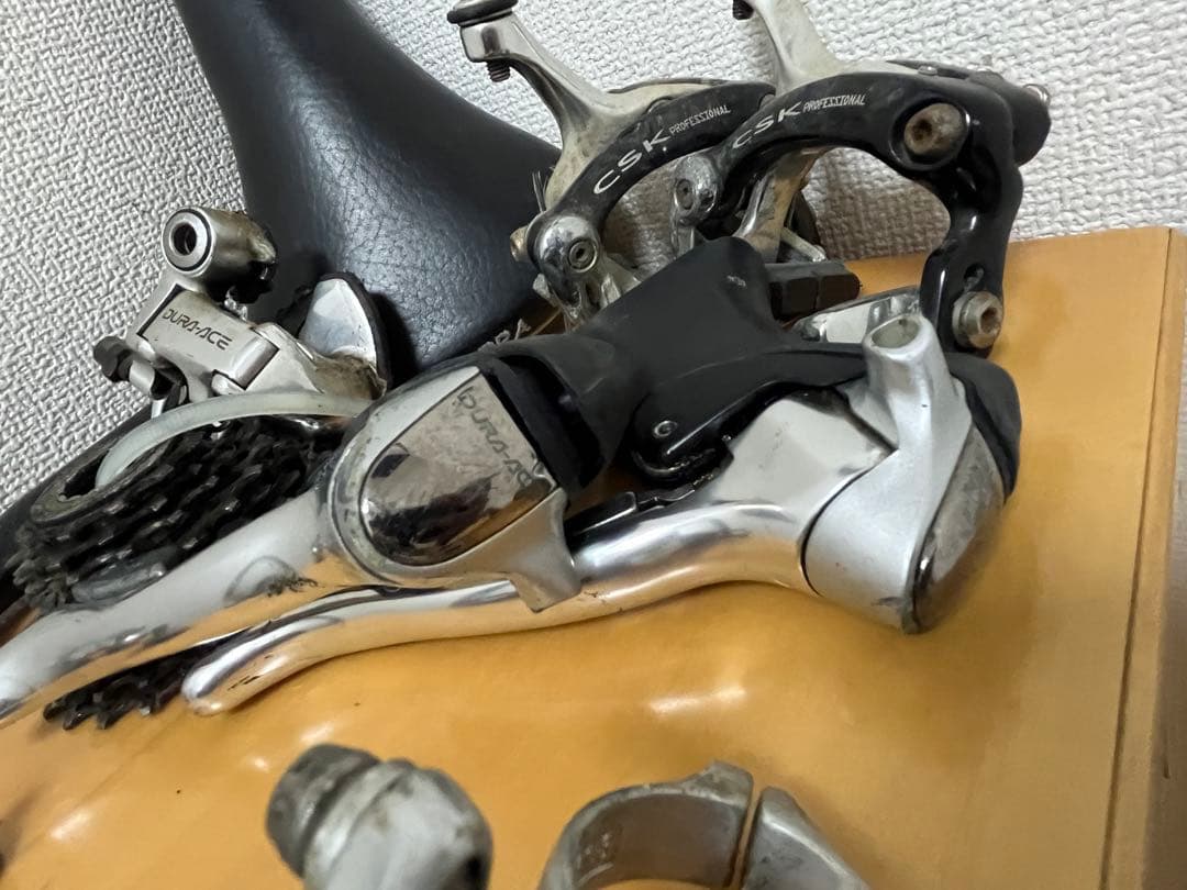 SHIMANO 旧DURA-ACEコンポーネント