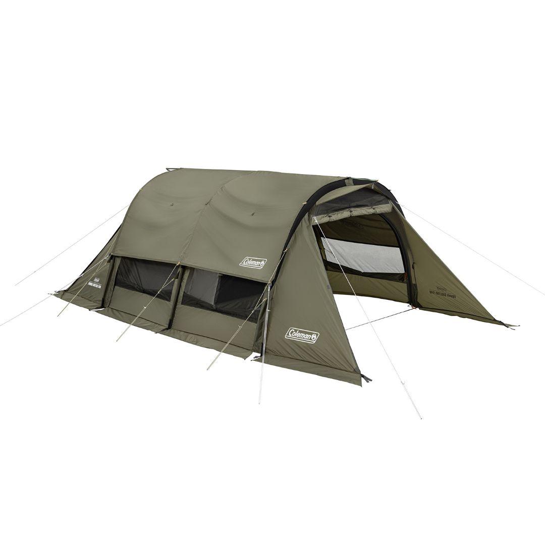 ★お値段交渉歓迎★Coleman 2ルームテント トンネルシェルター240