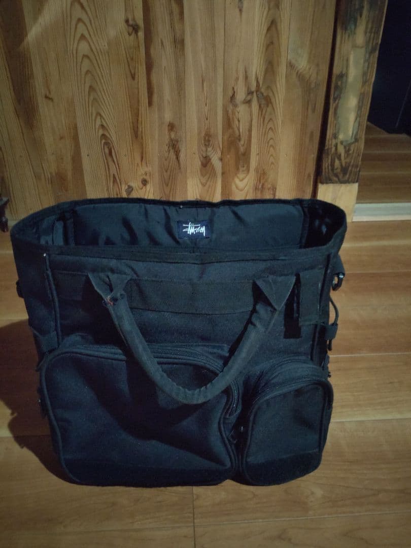 Stussy レコードバッグ