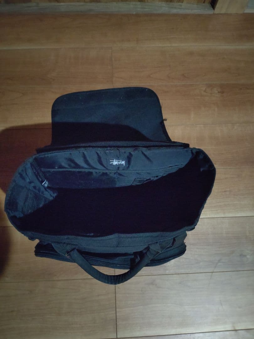 Stussy レコードバッグ