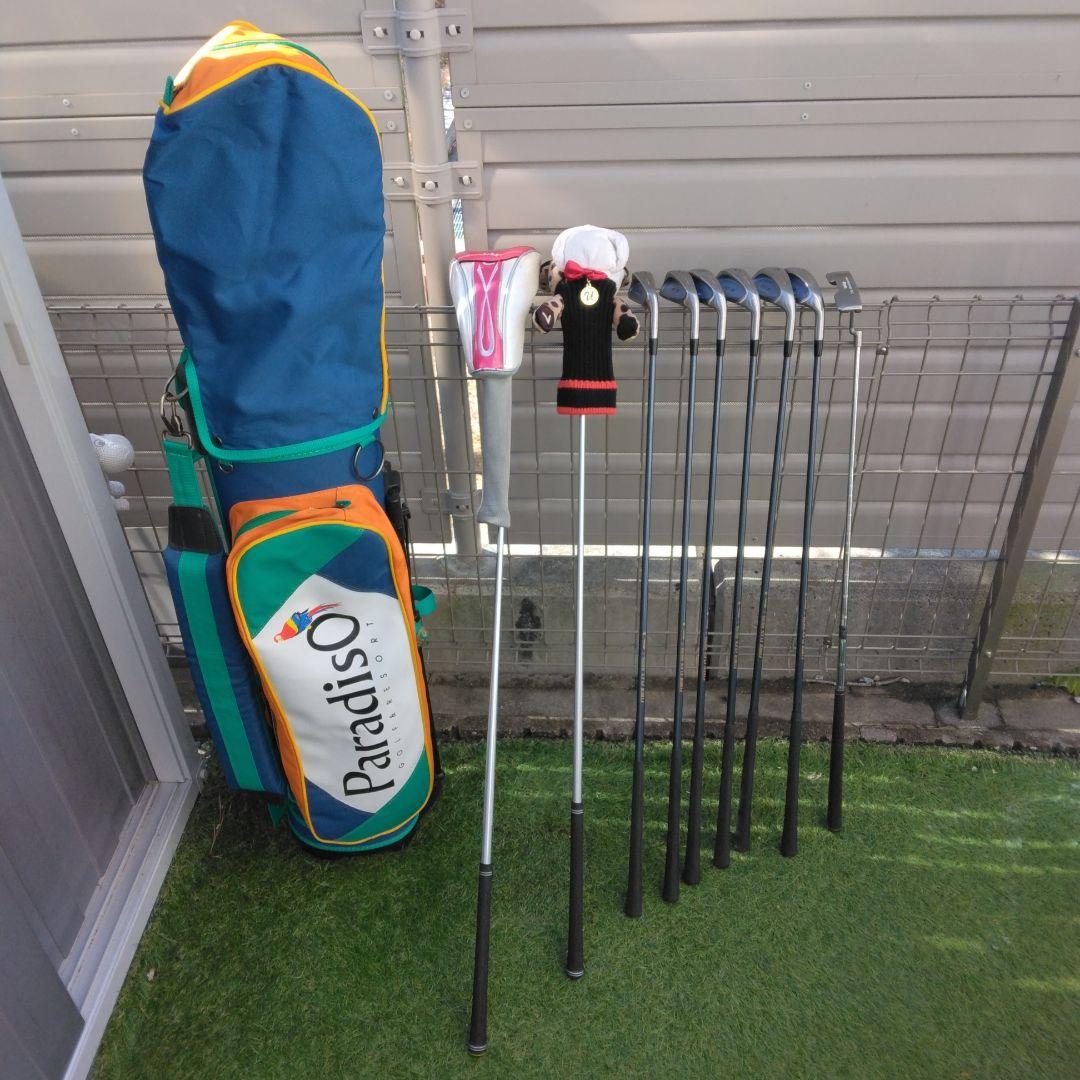 レディース ゴルフクラブセット ミズノ他