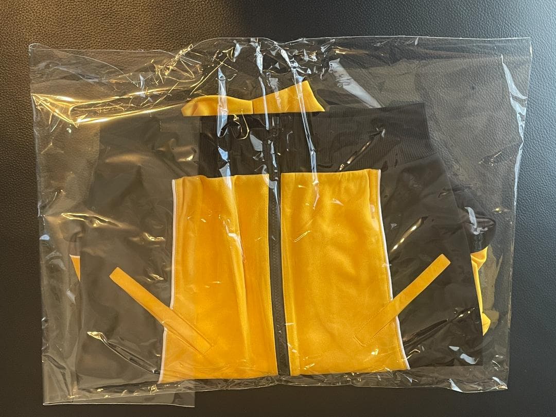 正規品　サイズ１　hideサイドカーブジャージ　イエロー　LEMONeD